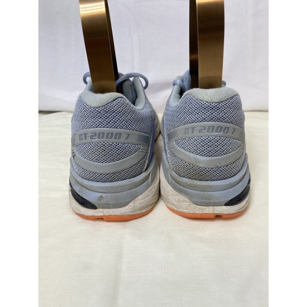 Asics GT 2000 7 Women’s Size 8 Blue Gray Running Shoes Sneakers 1012A147 - Picture 5 of 10